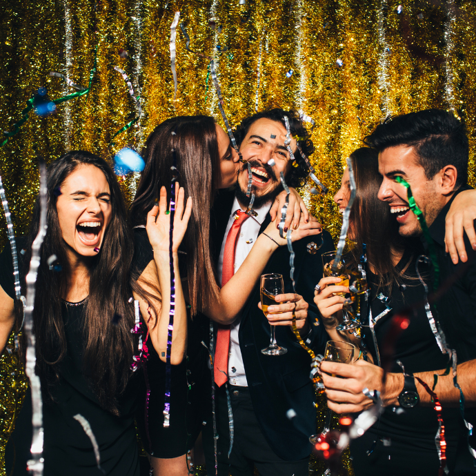 New Years Eve All Inclusive Gala Party Night